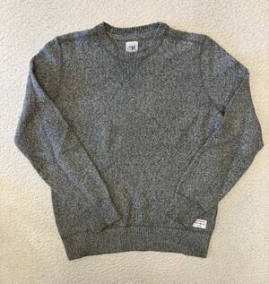 John Partridge Mens Wool Blend Sweater Medium